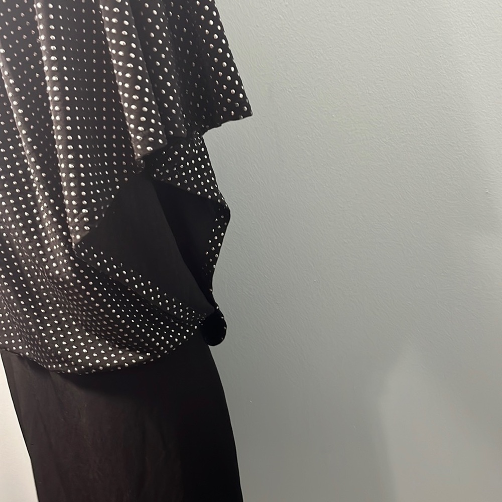 • Speechless One shoulder Mini Dress Black/Silver New With Tags - Picture 3 of 14